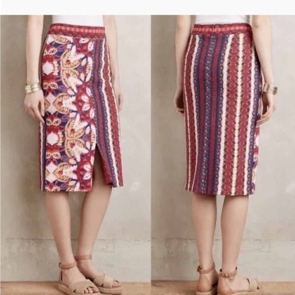 Anthropologie Skirt by Maeve Size small